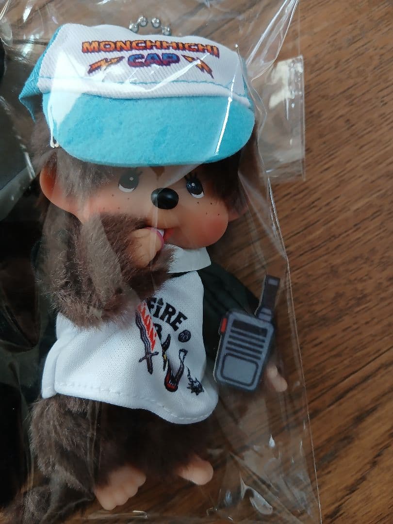 モンチッチ × ストレンジャー・シングス モンチッチ キーチェーン ２