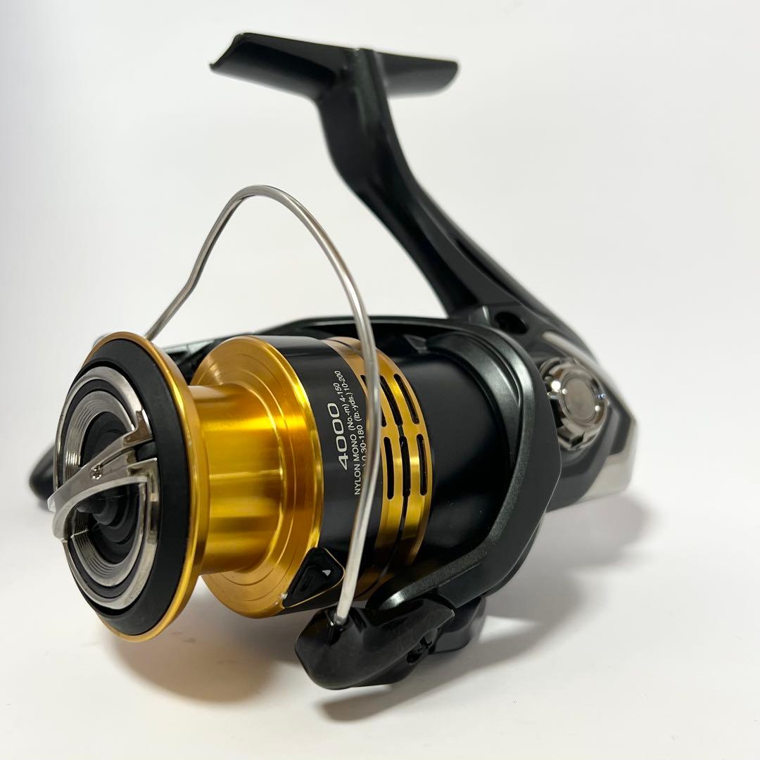 22サハラ　4000 替スプール付き【ベアリング追加】