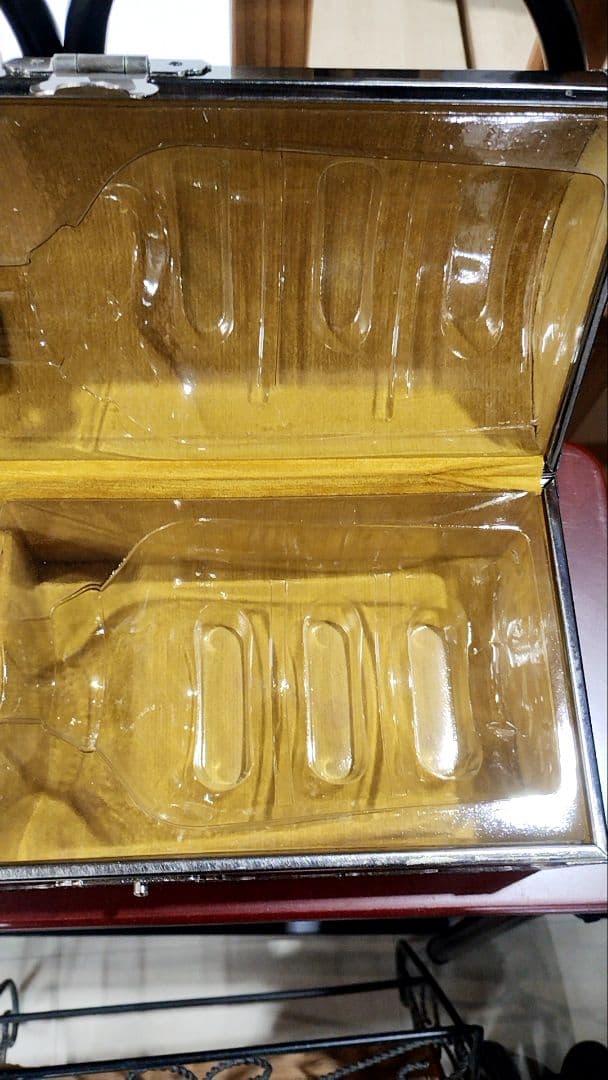 ヘネシーナポレオンボックス　宝石箱　ジュエリーボックス