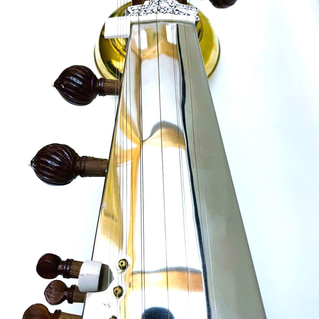 【希少】サロード サロッド SAROD 民族楽器 シタール タンプーラ