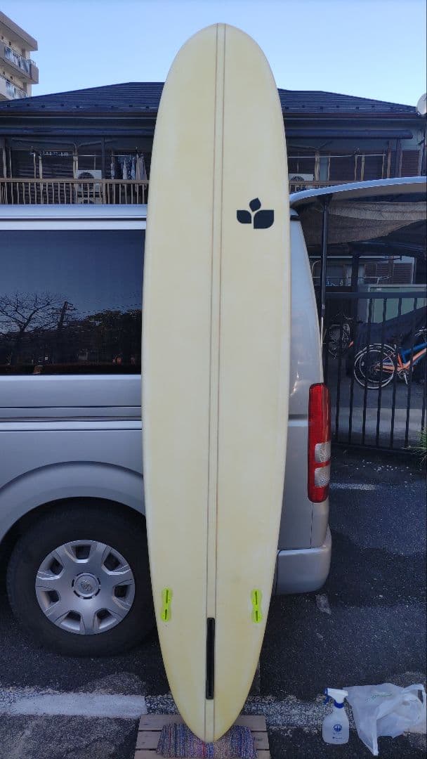 ロングボード 尾頭Shape