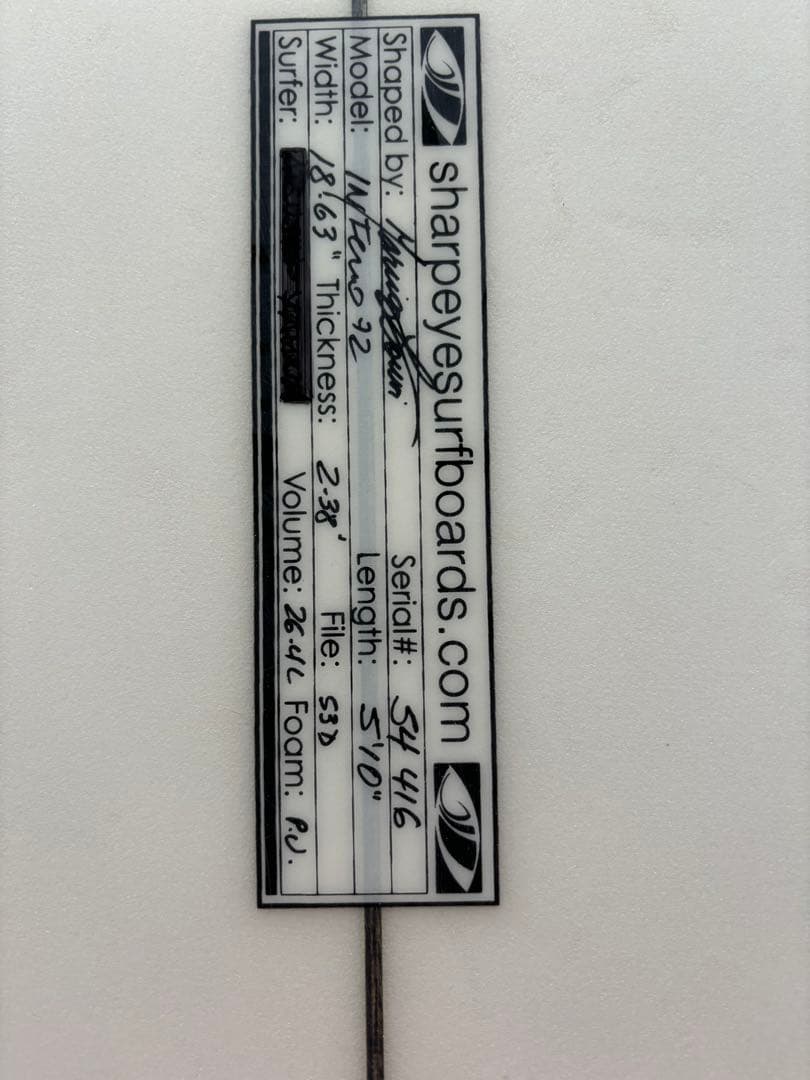 【pink6175】SHARPEYE INFERNO72