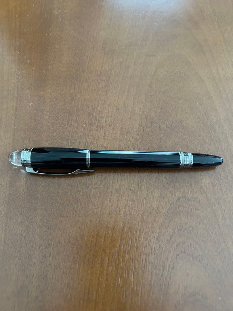 美品MONT BLANC スターウォーカー黒 ボールペン