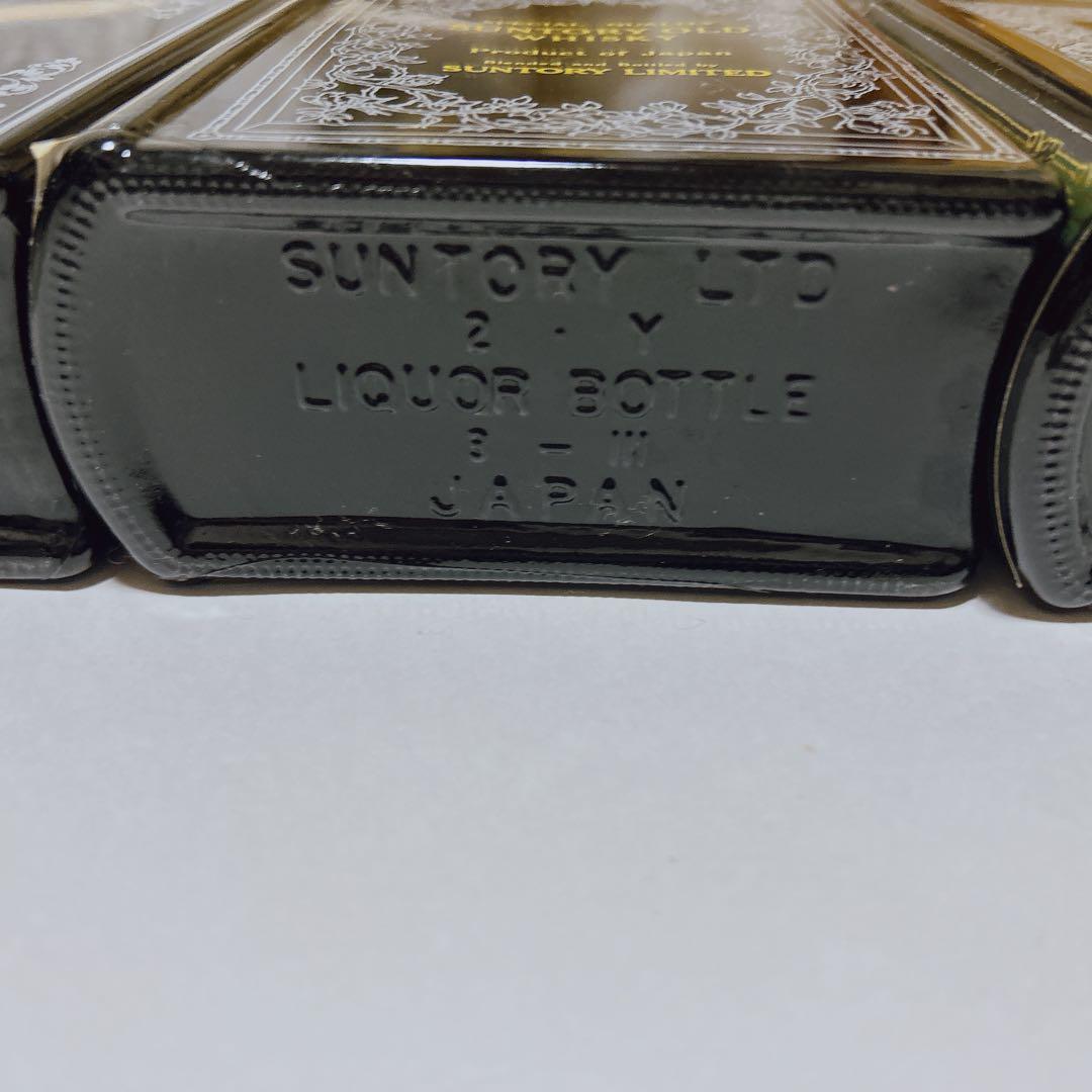 も*こ様 未開封　特級　 サントリー　ブック型　ウィスキー　美品　3本セット！