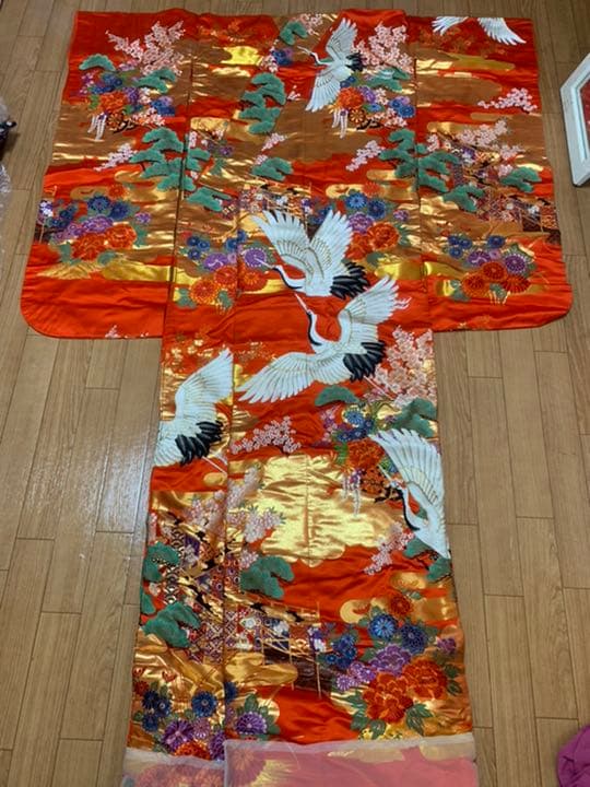 着物  打掛　振袖