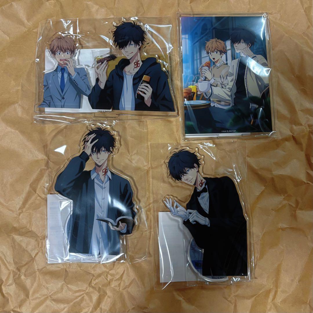 鴨乃橋ロンの禁断推理 おでかけ くじ引き堂 缶バッジ アクリルスタンド ポスター