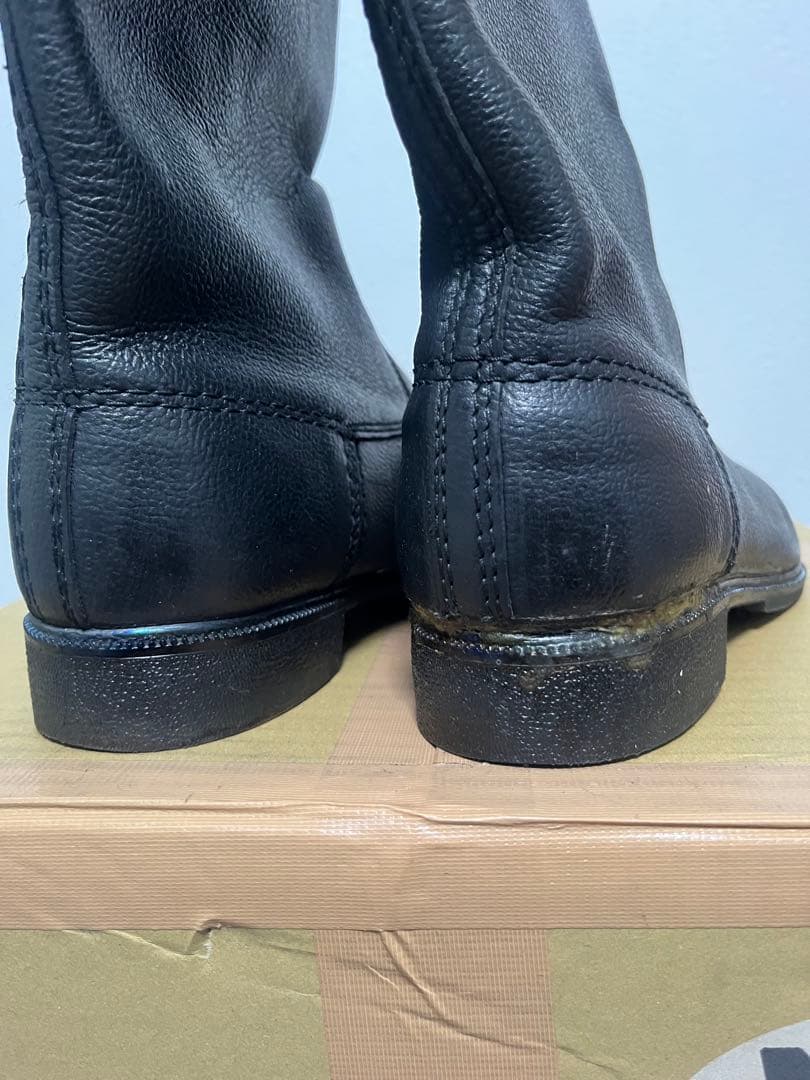 東ドイツ軍　将校用　ブーツ　日本サイズ26位