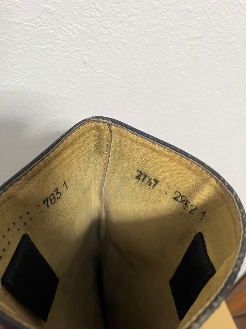 東ドイツ軍　将校用　ブーツ　日本サイズ26位