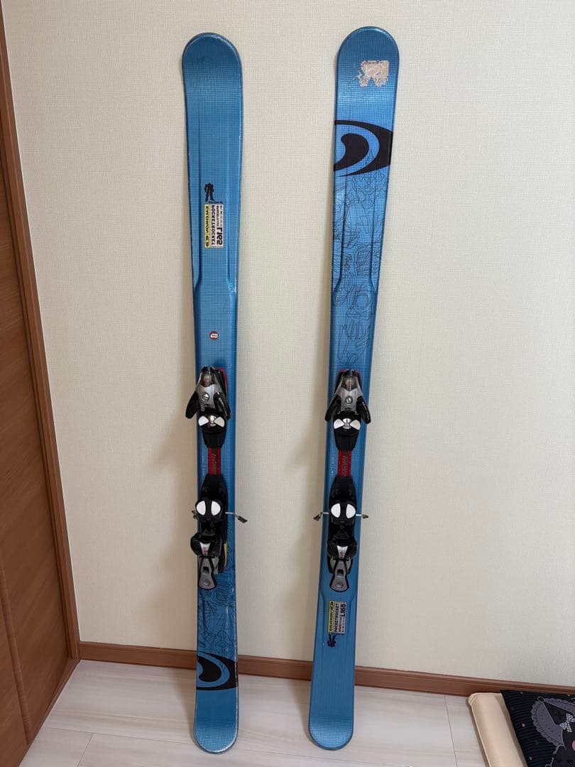 ⭐︎手渡し希望　サロモン　salomon 1080 165cm　ポケットロケット