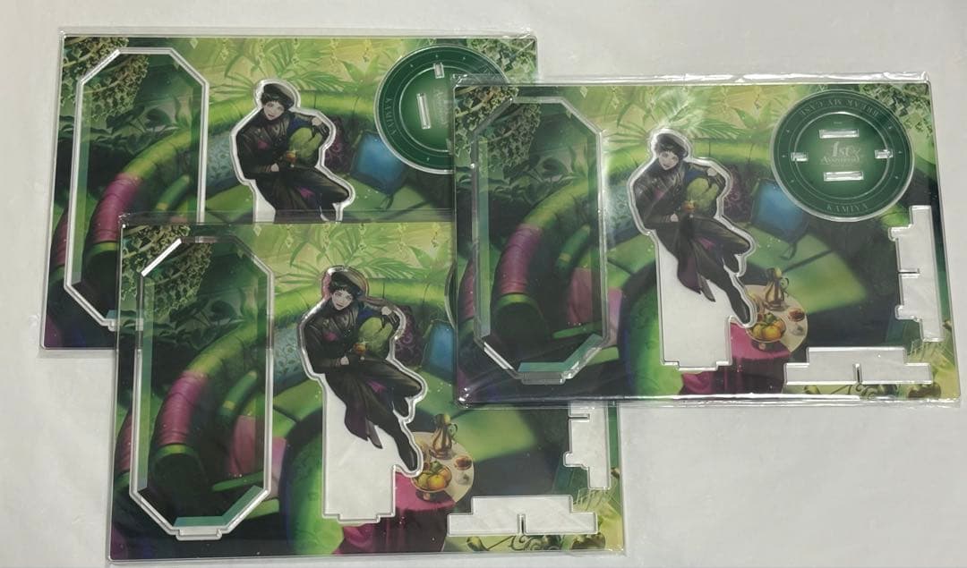 ブレマイ アクスタ 1周年 前半 神家