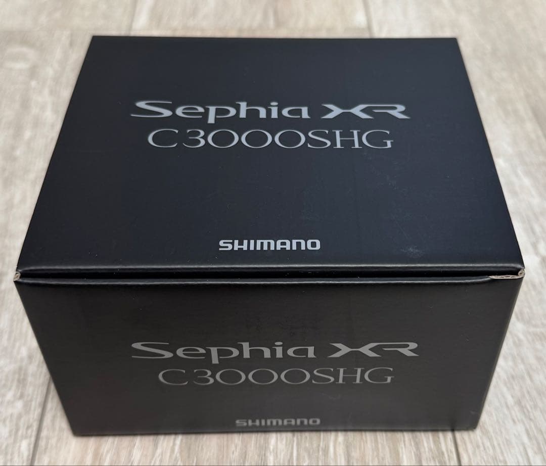 シマノ セフィアXR C3000SHG 【2021年モデル】 新品未使用