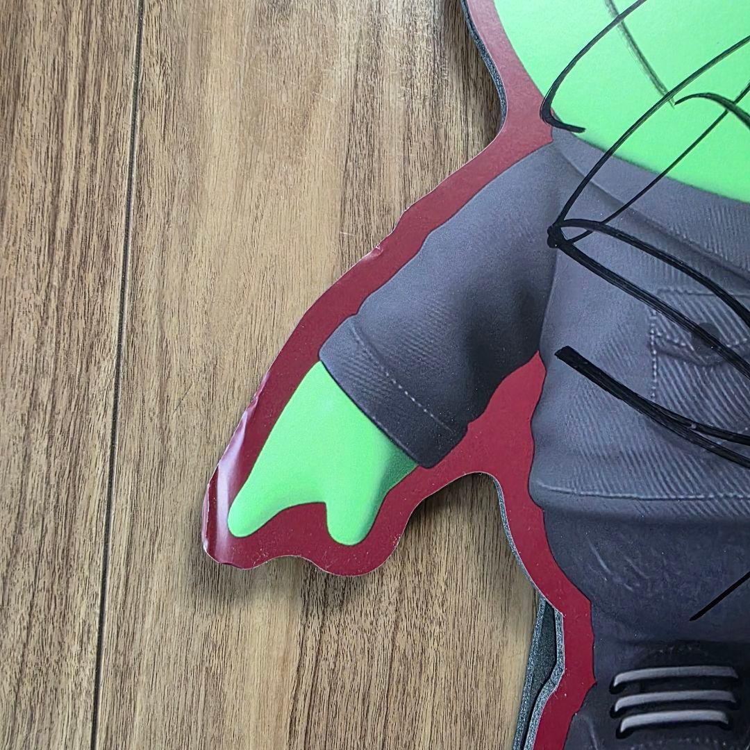 マンウィズ DJ サンタモニカ サイン入り スタンディパネル