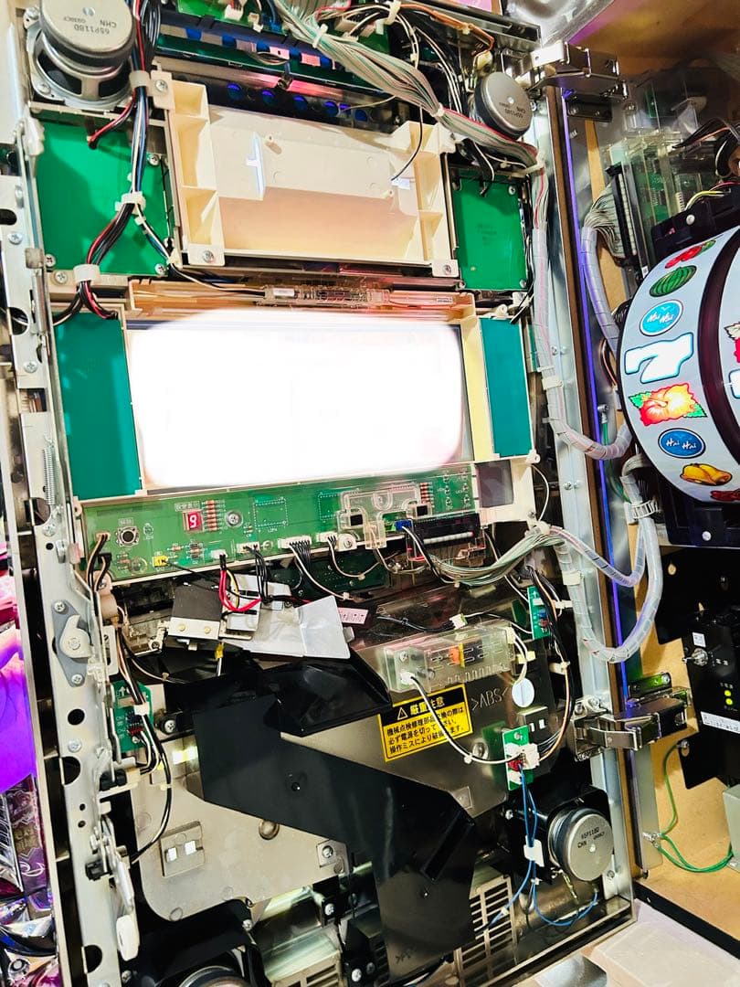 送料込み 激レア ハイハイ-30 パチスロ実機 不要機付き ハイシオ-30