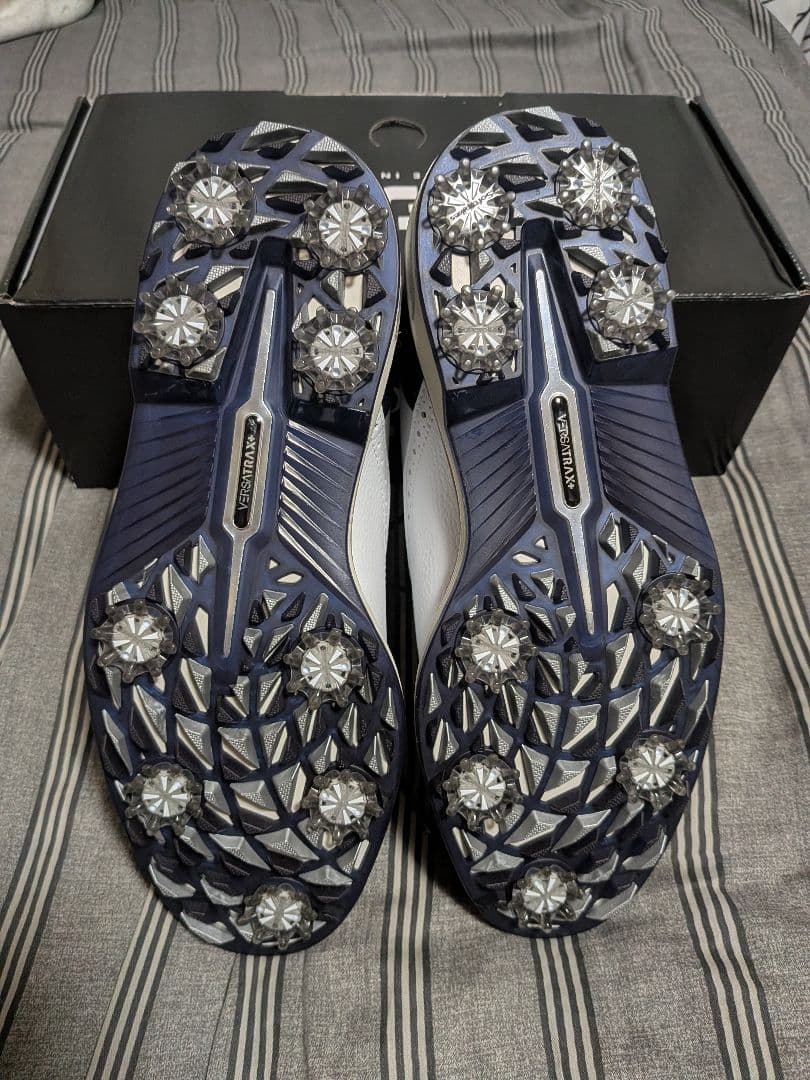 FOOTJOY ゴルフシューズ ホワイト/ネイビー