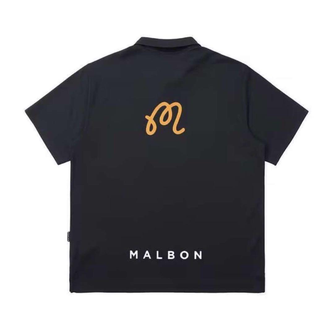 即発送新品マルボン ゴルフ メンズTシャツ半袖 トップス 夏