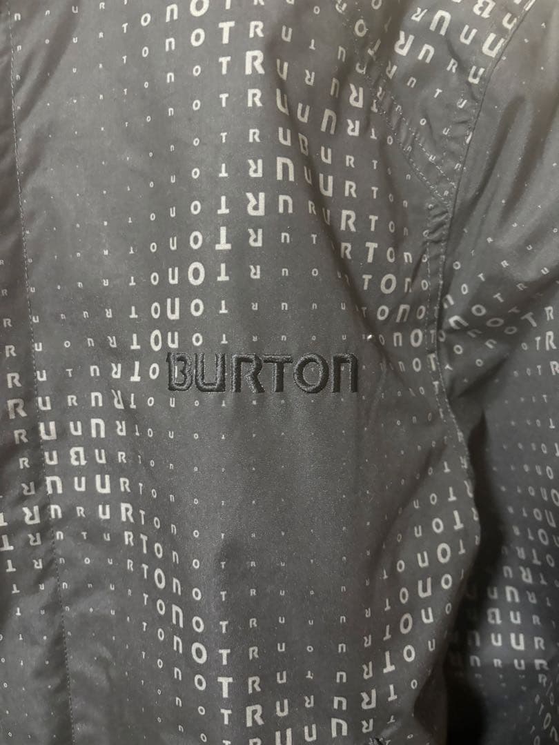 BURTON ブラック ジャケット スノーボード用