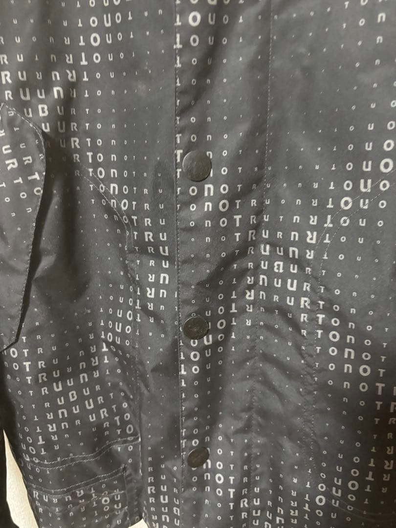 BURTON ブラック ジャケット スノーボード用