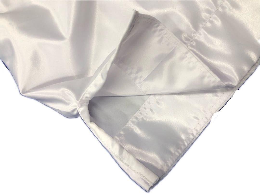 GRIT BOXING LONG SHORTS WHITE ボクシングショーツ