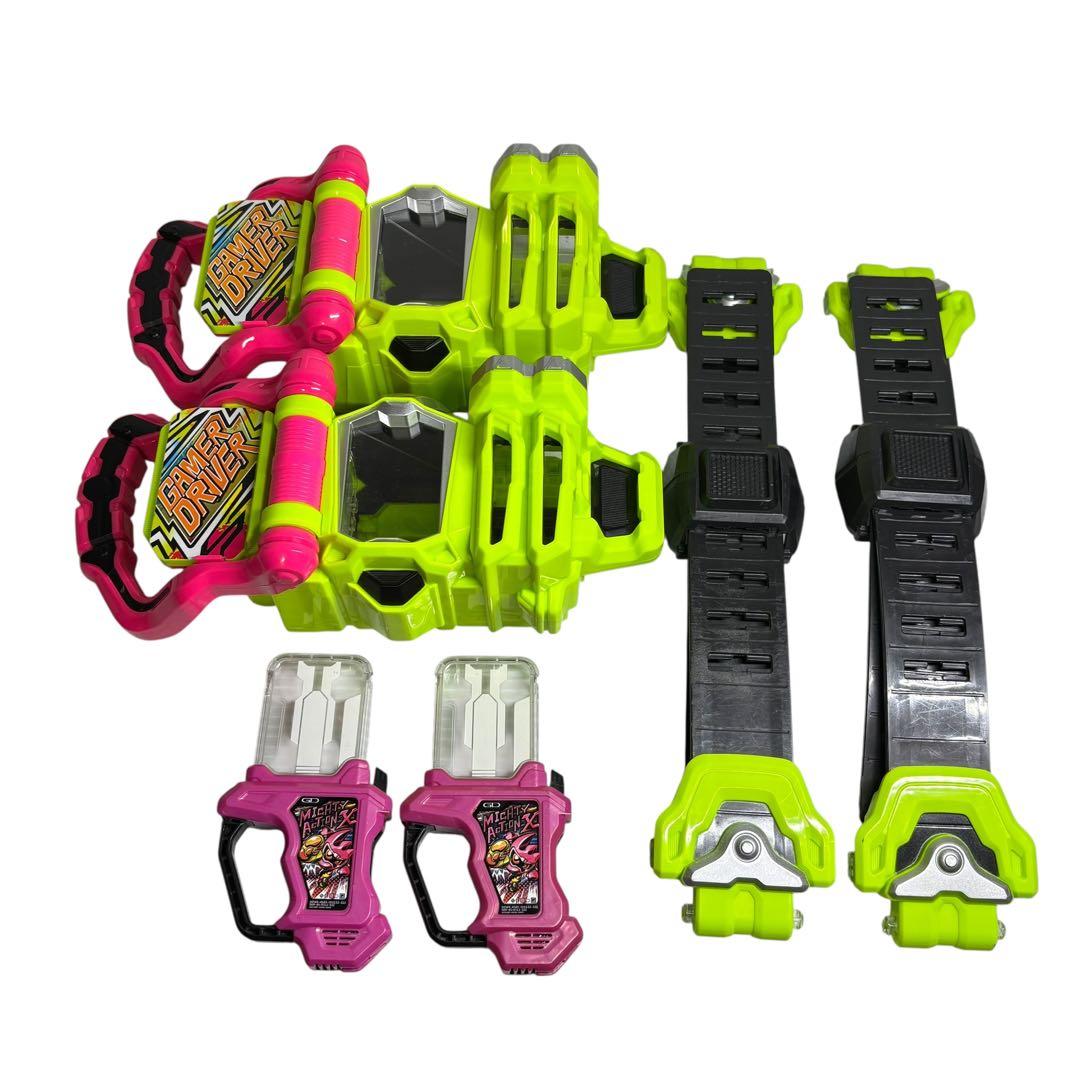 仮面ライダー変身ベルト ギーツ セイバー ゼロワン エグゼイド　まとめ