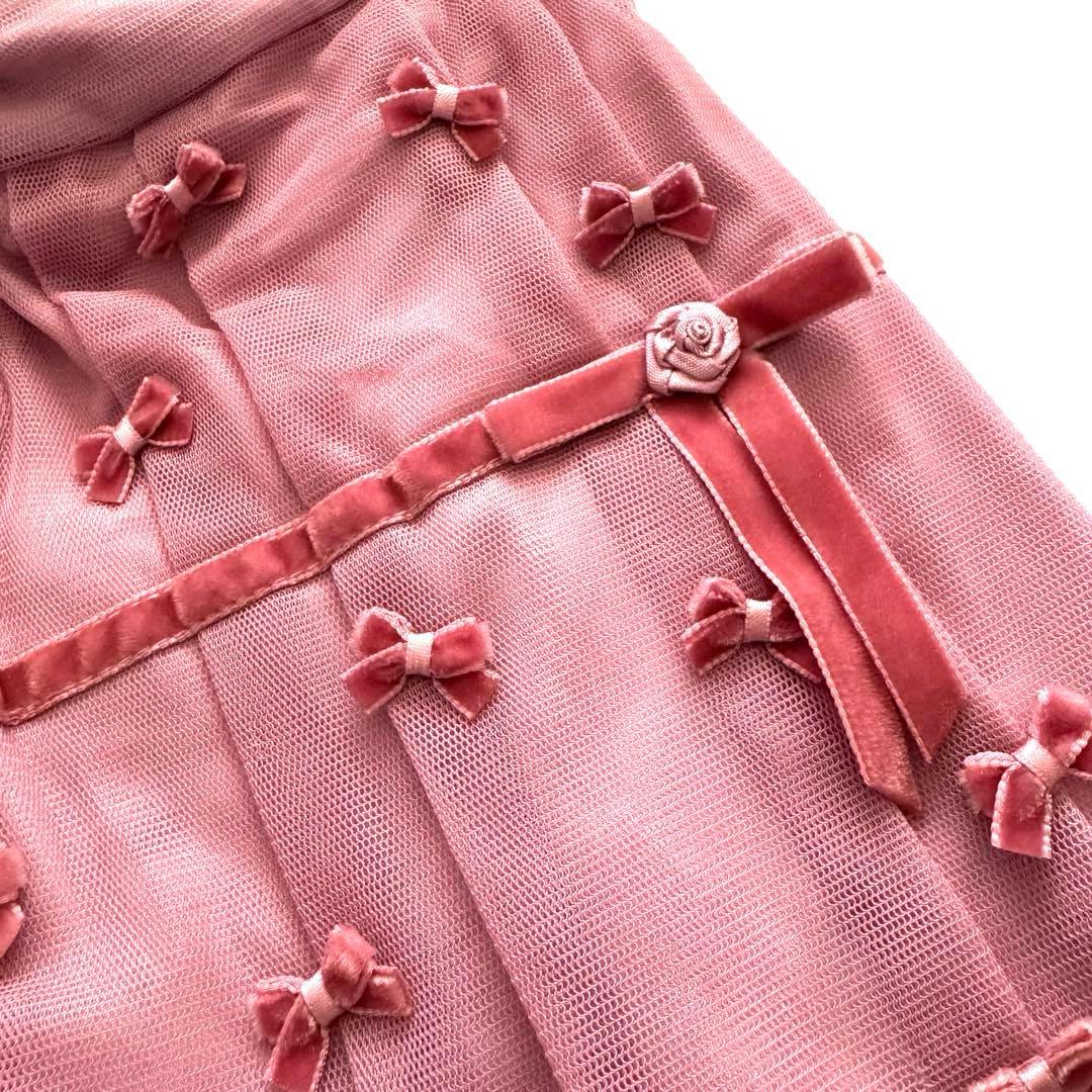 【希少・未使用】for pets only ローズピンク ドレスMサイズ 犬服