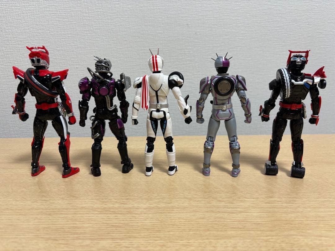 仮面ライダードライブ　フィギュアセット