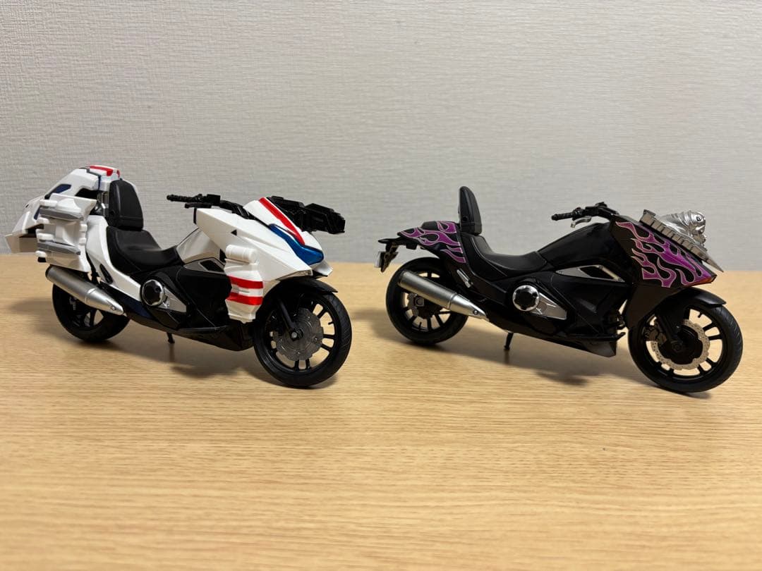 仮面ライダードライブ　フィギュアセット