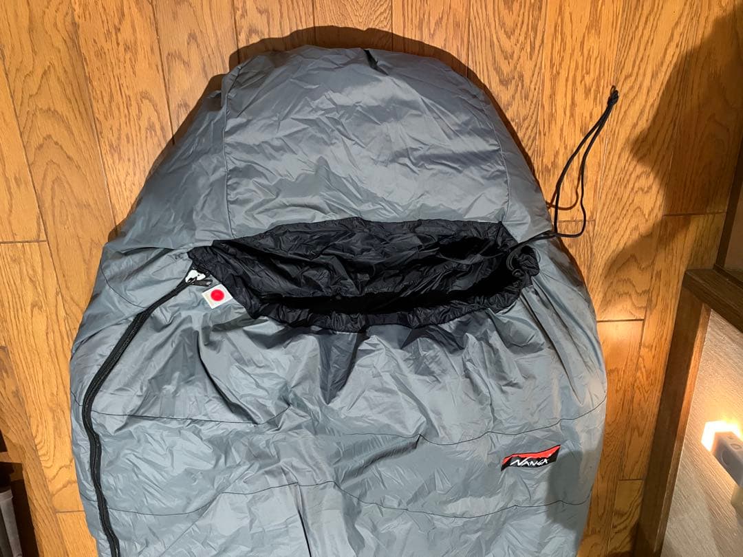 WILD-1別注NANGA AURORA TEX600 グレー ほぼ未使用