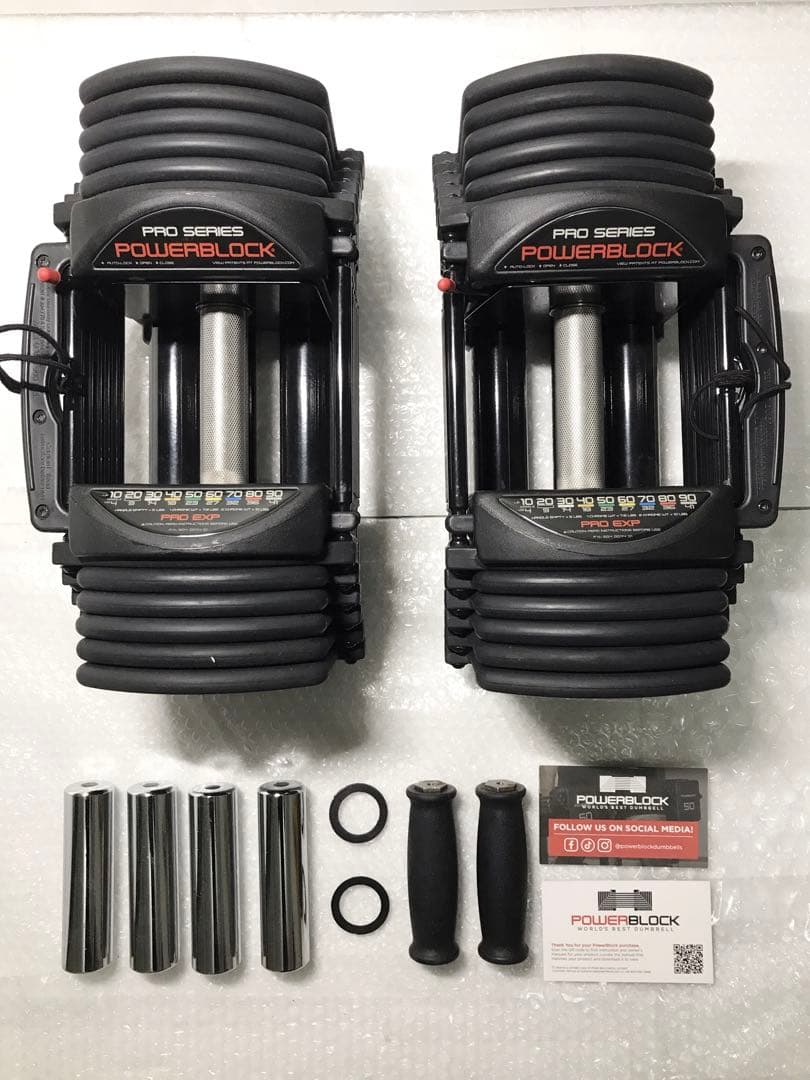 POWERBLOCK PRO パワーブロックプロ　EXP 70LB♡
