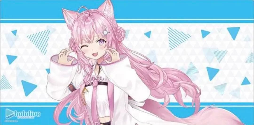 新品☆ホロライブ公式サプライ 博白こより 2023ver ラバーマット ホロカ