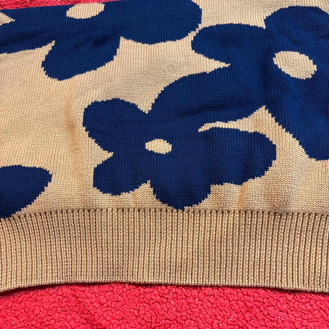 Nissy 西島隆弘　ナップタイム　naptime. ニットベスト　花柄