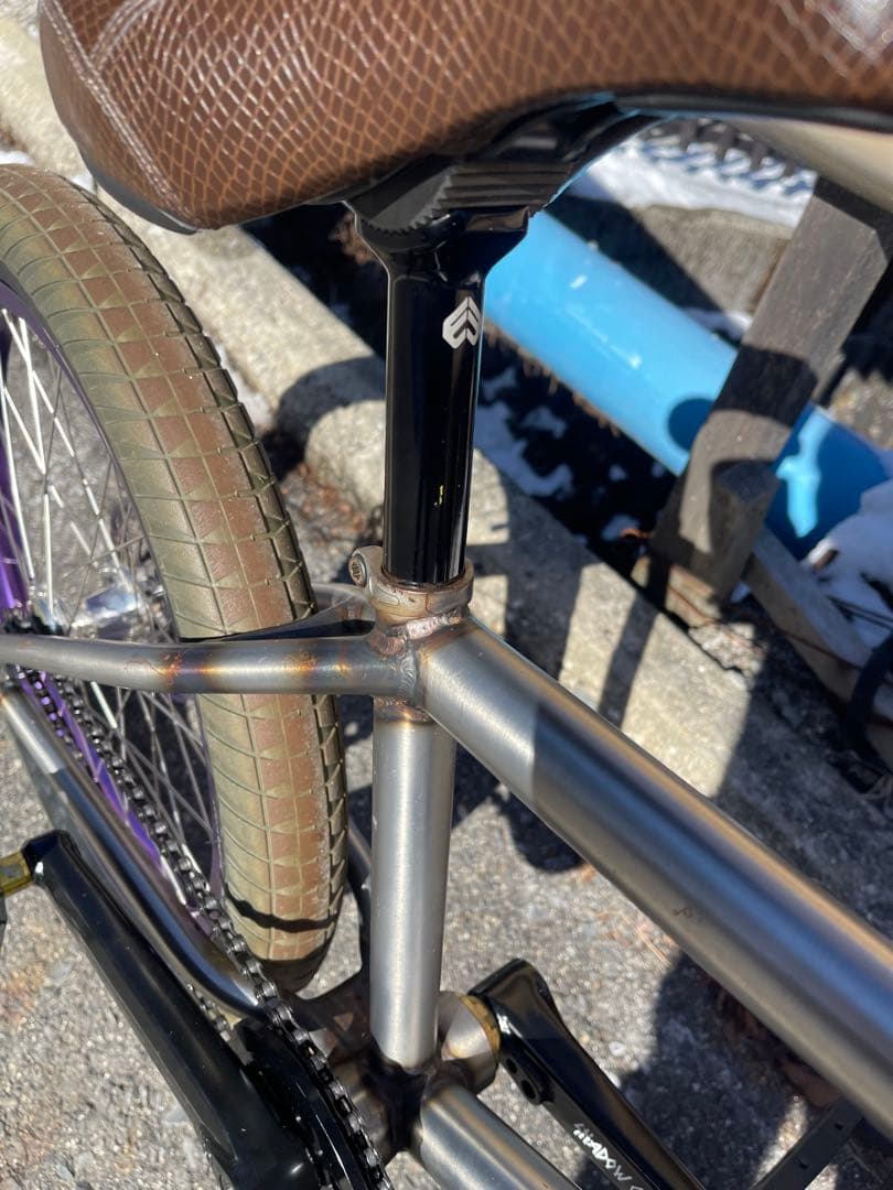 BMX ストリートカスタム STRESS 20.8”