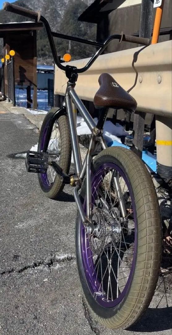 BMX ストリートカスタム STRESS 20.8”