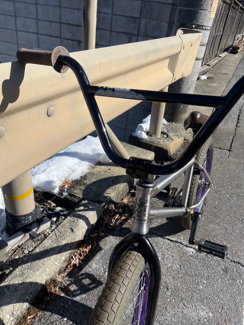 BMX ストリートカスタム STRESS 20.8”