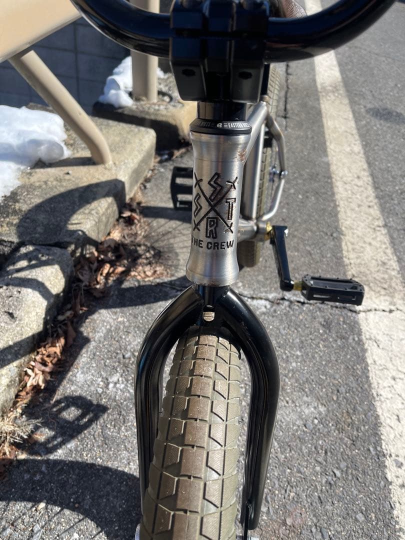 BMX ストリートカスタム STRESS 20.8”