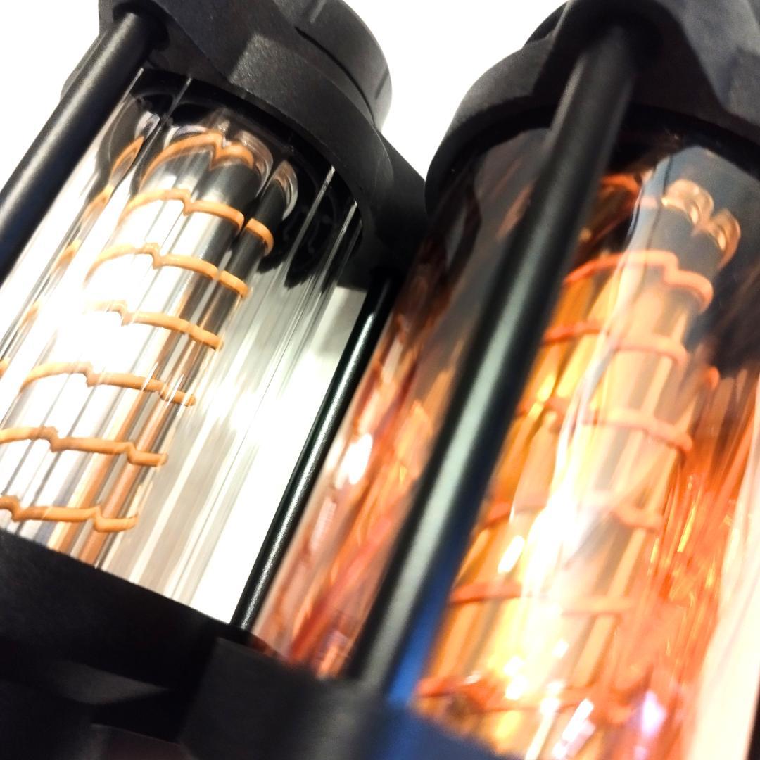 ２個セット　激レア　レトロ風ランタン　38灯　ゴールゼロ　デバイスワークス