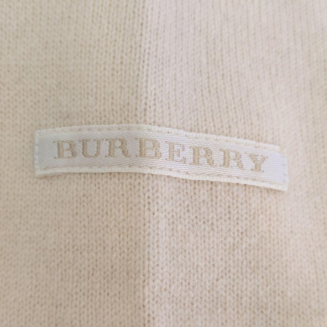 希少✨BURBERRY　GOLF　バーバリー　ニット　ハーフジップ　三陽商会