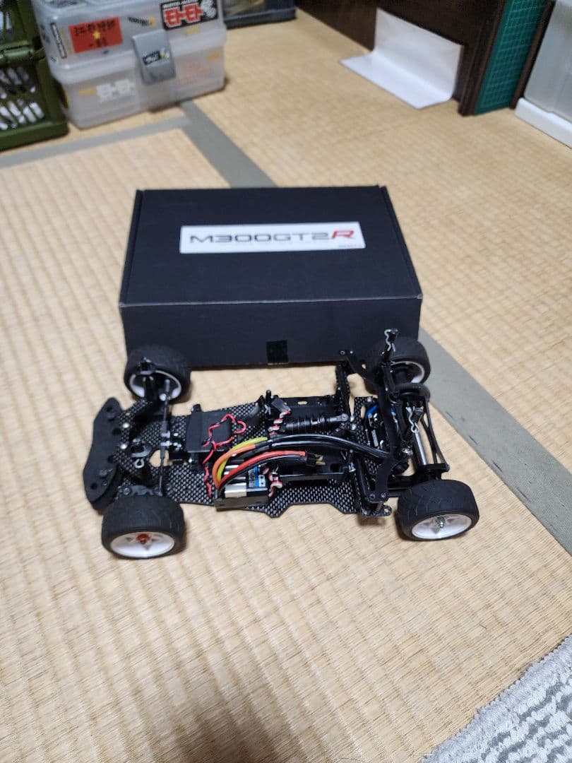カワダ　M300GT2R メカ付(受信機なし) タミヤボディポスト位置