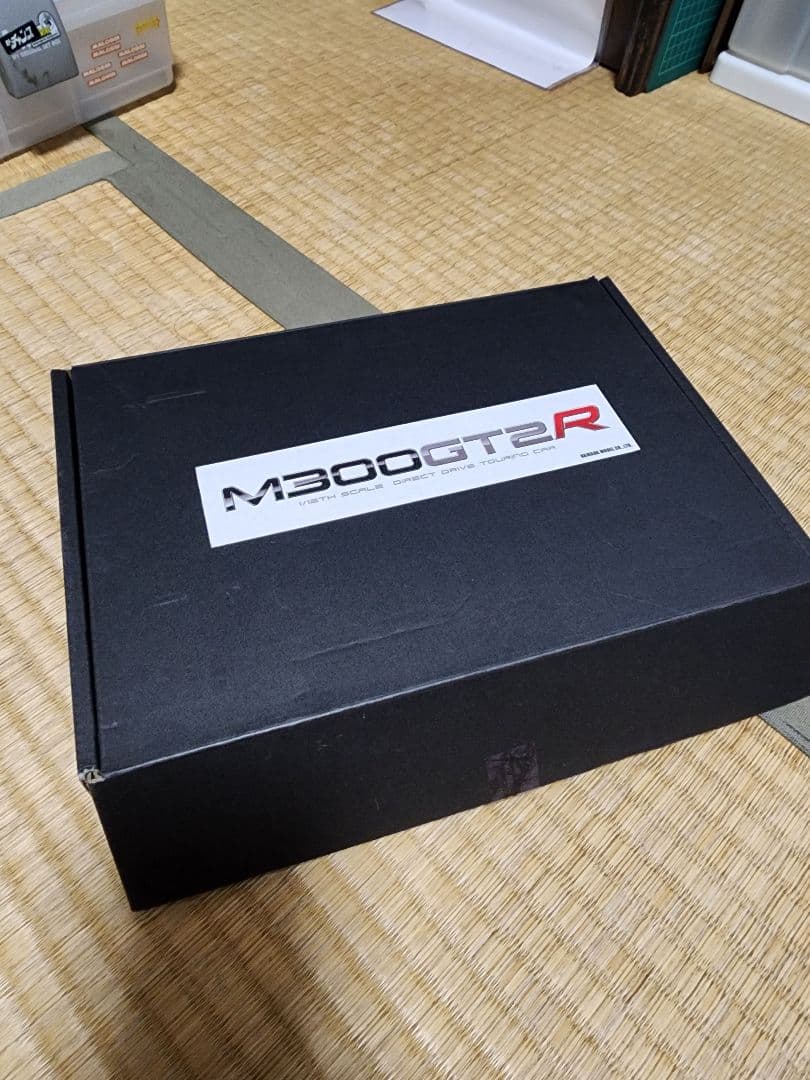 カワダ　M300GT2R メカ付(受信機なし) タミヤボディポスト位置