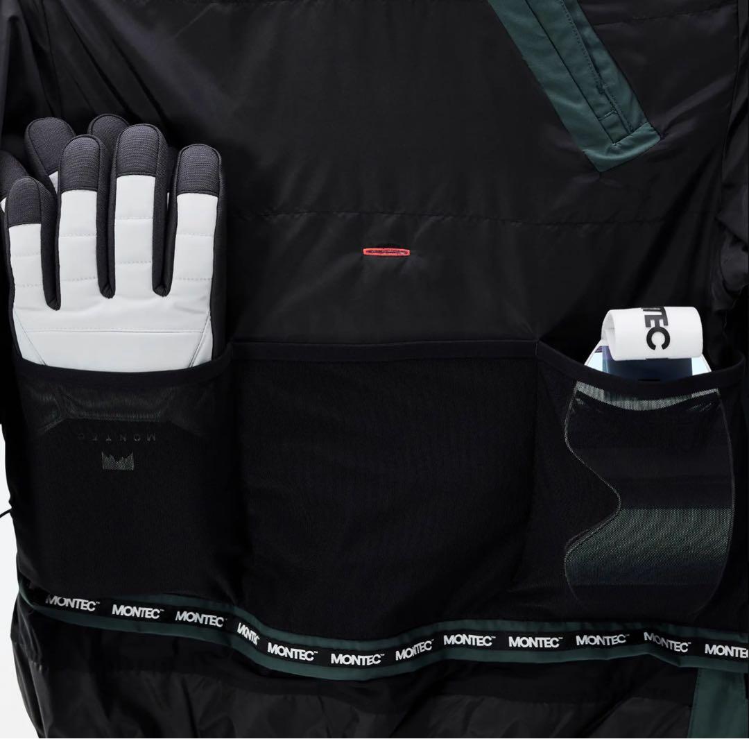 【MONTEC】上下セット服スノーボードスキージャケット レディース モンテック
