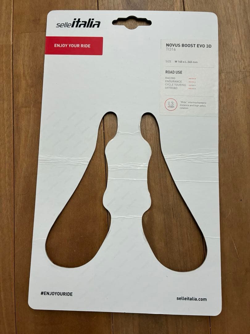 こ*し様 SelleItalia Novus Boost Evo 3D Ti31