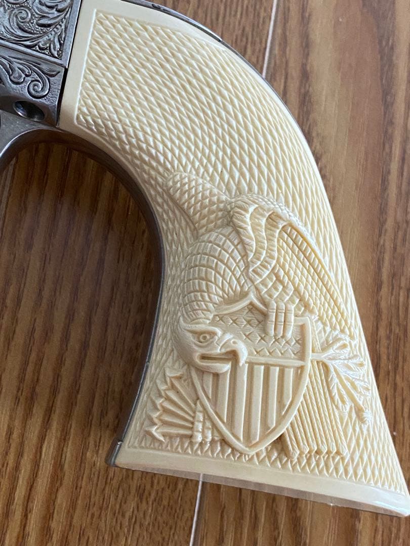 フランクリンミント　カスター将軍のリボルバー