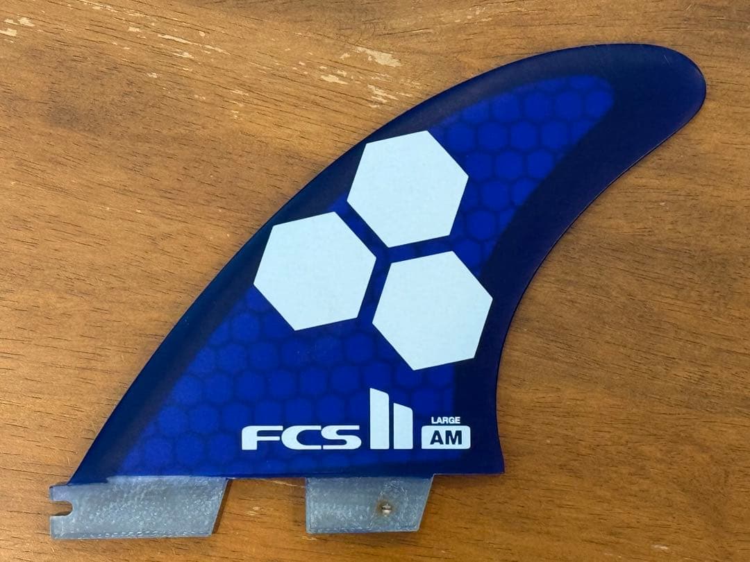 サーフィン・ボディボード FCS2 AL MERRICK PC TRI-QUAD (5FINS) L