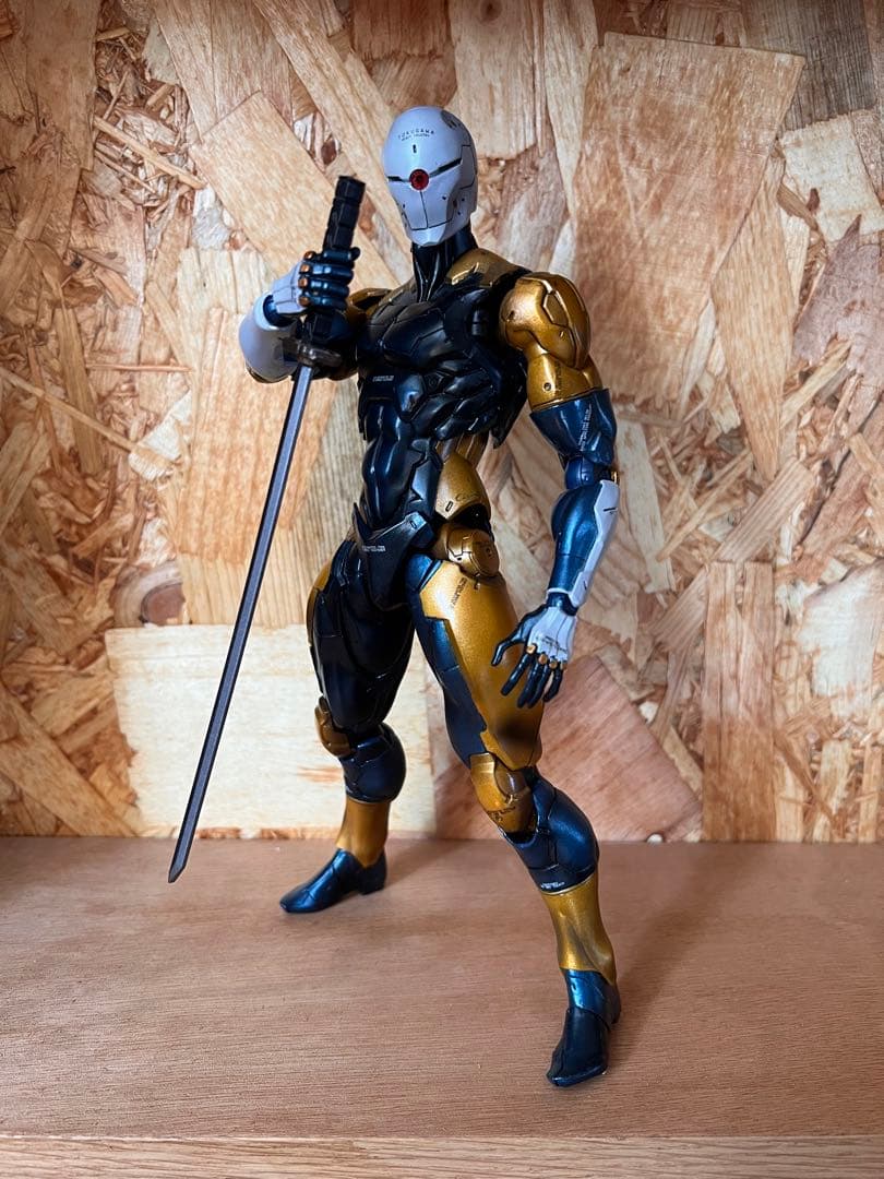 サイボーグ忍者　プレイアーツ改　フィギュア