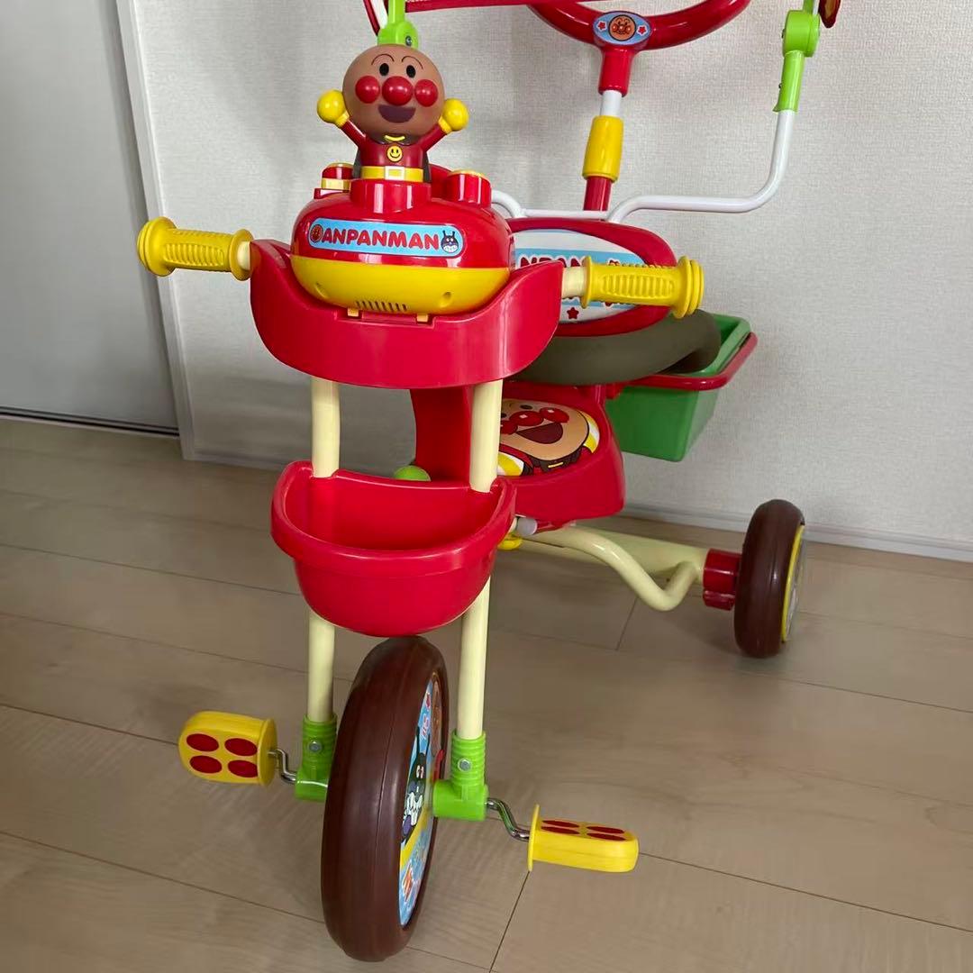 ジョイパレット　それいけ！アンパンマン デラックスII 三輪車