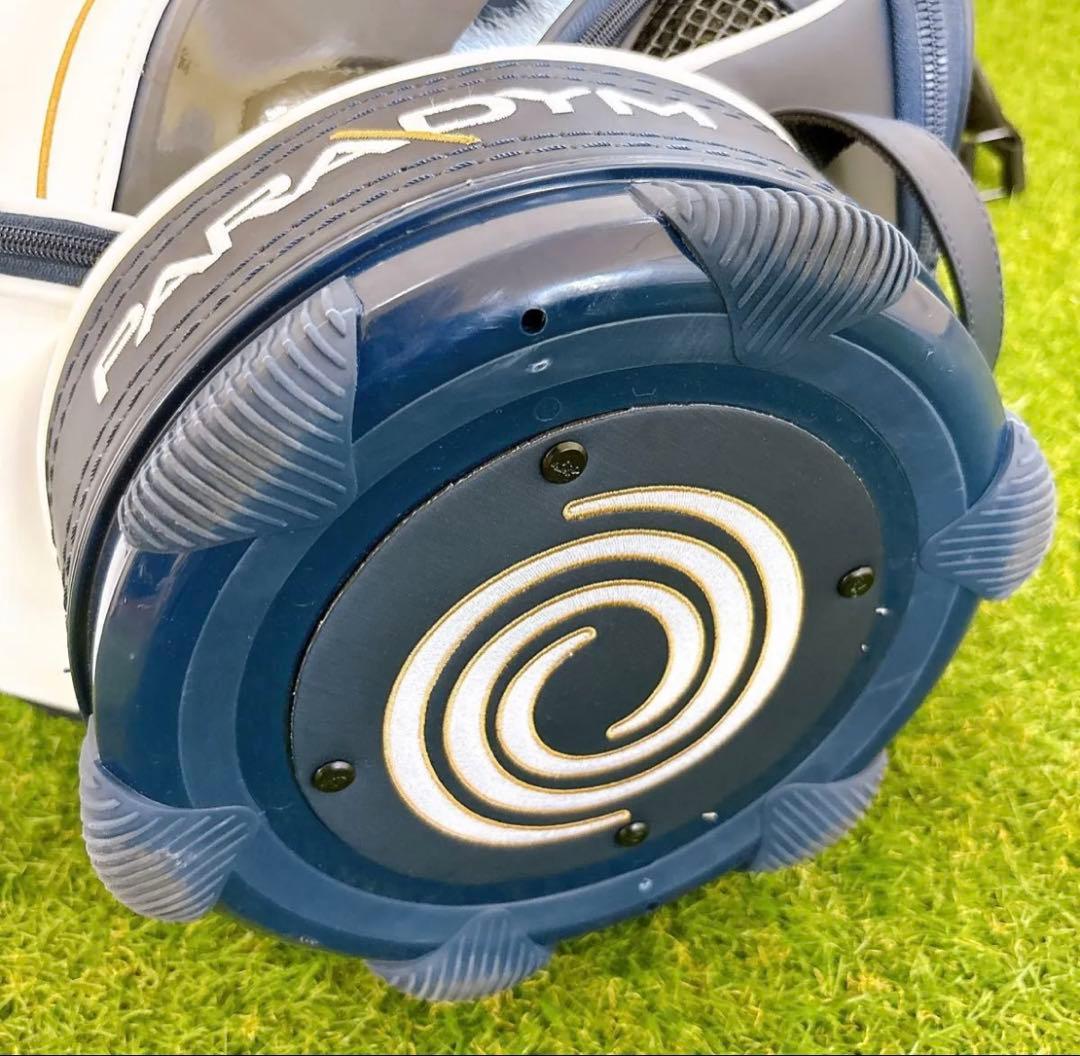 M ツアーモデル　希少 キャロウェイ パラダイム ミニスタッフバッグ