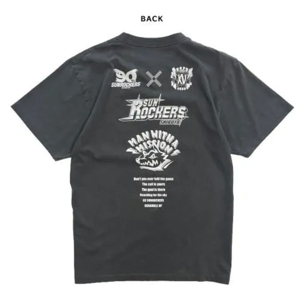 MAN WITH A MISSION SUNROCKERS サイズXL 新品