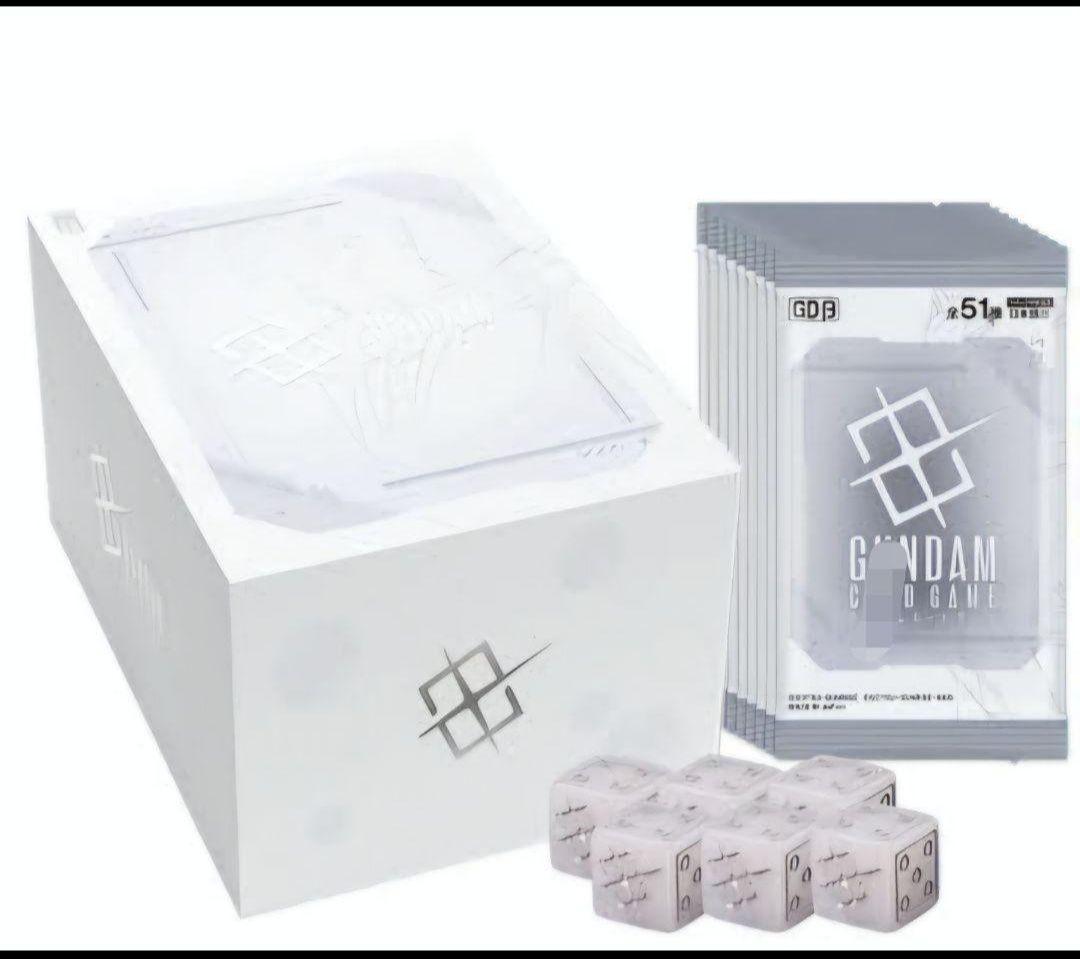 ガンダムカードゲーム　β版　未開封品　1箱