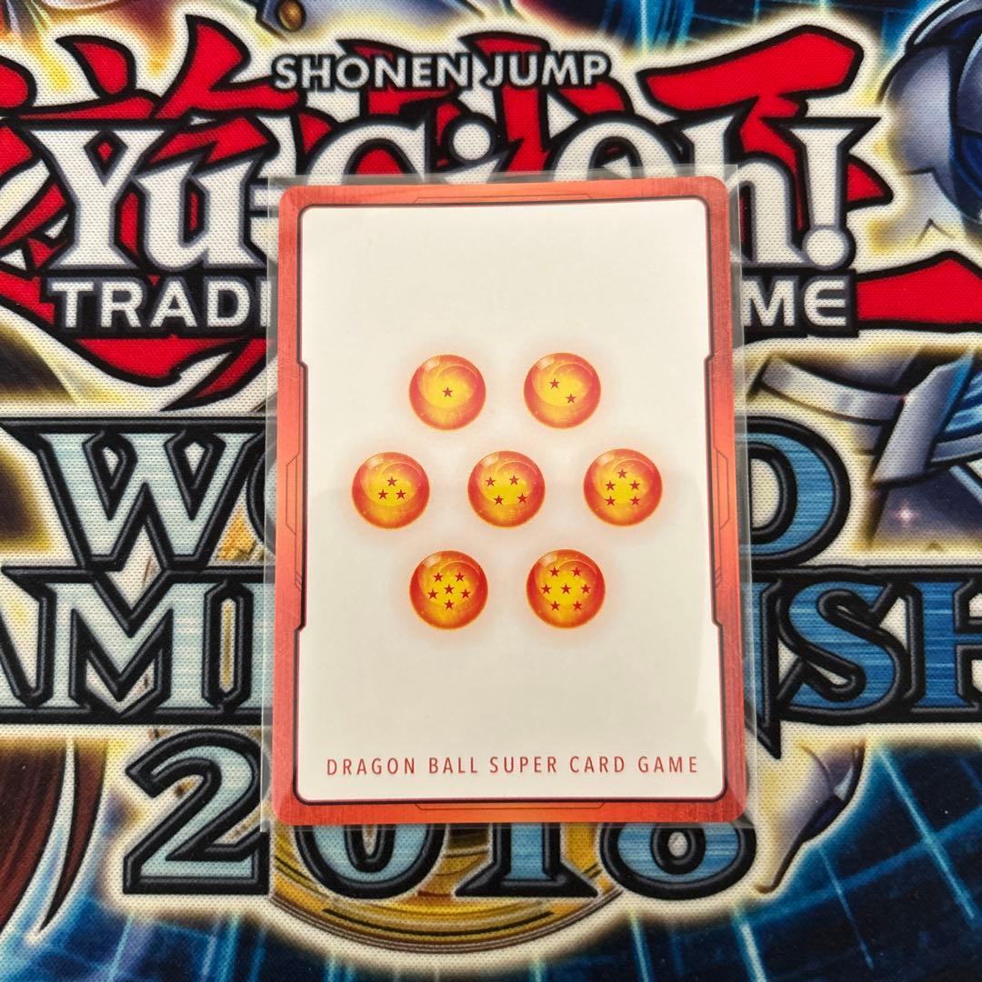 ドラゴンボール フュージョンワールド エナジーマーカー 金 パラレル 27巻