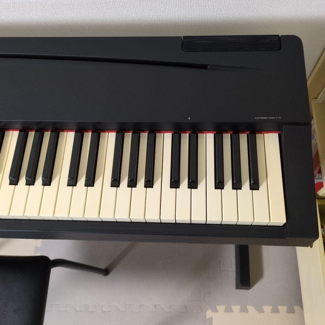 Yamaha 88鍵 電子ピアノ 黒