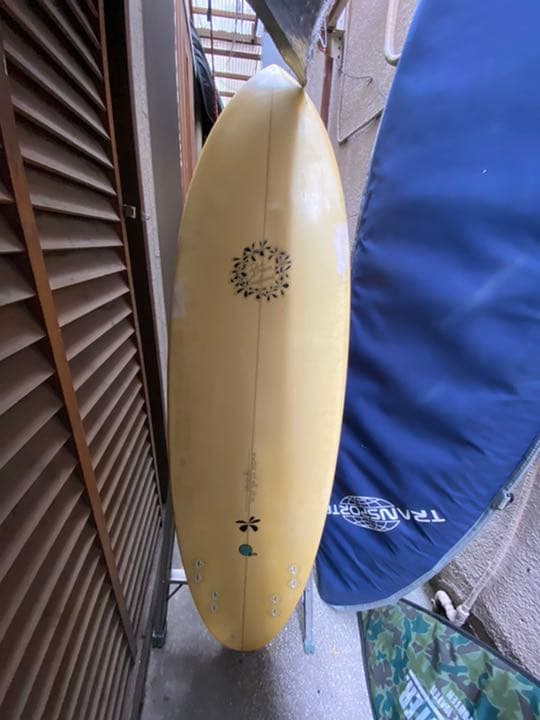 ブリュワーサーフボード長沼シエープエポキシ